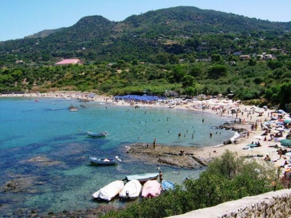 Villa Le Magnolie Cefalù Exteriér fotografie