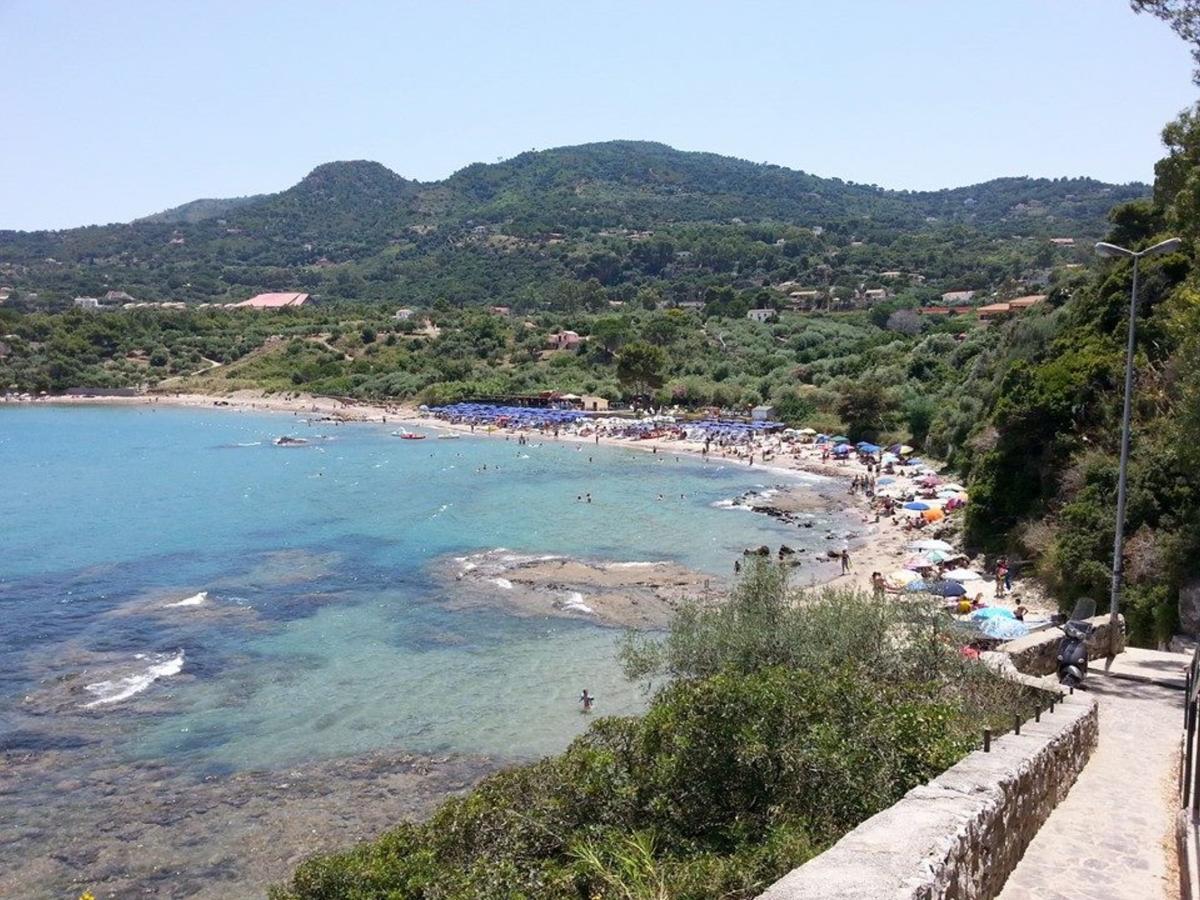 Villa Le Magnolie Cefalù Exteriér fotografie